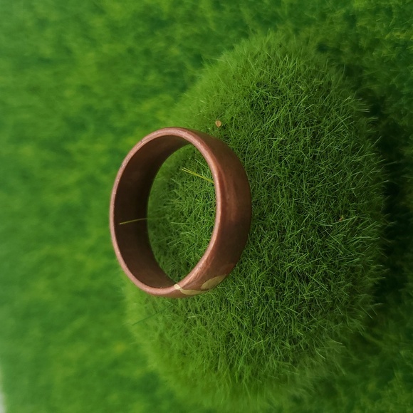 Size 7.5 Copper Solid R803 Ring - Picture 2 of 3